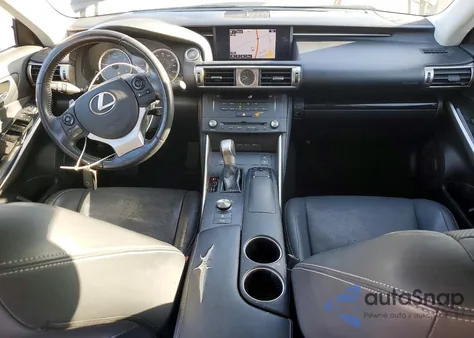 2015 Lexus Is 250 Base from USA, damaged, VIN JTHBF1D22F5054161